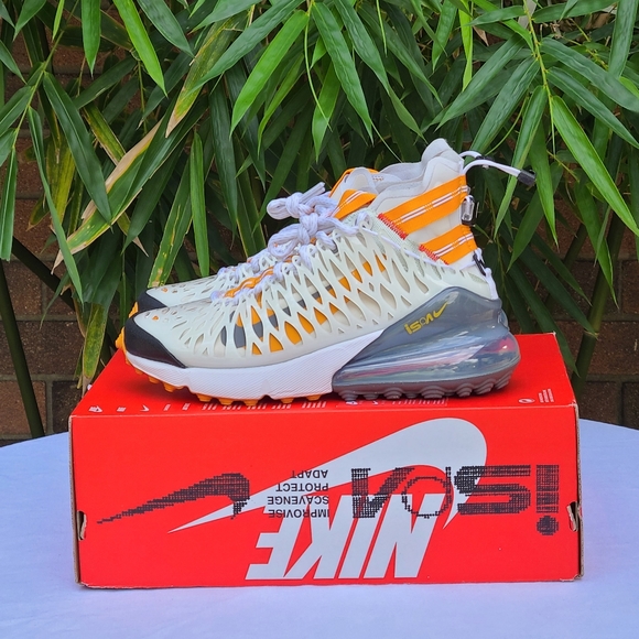 Nike Other - NIKE AIR MAX 270 SP SOE ISPA 'GHOST WHITE'